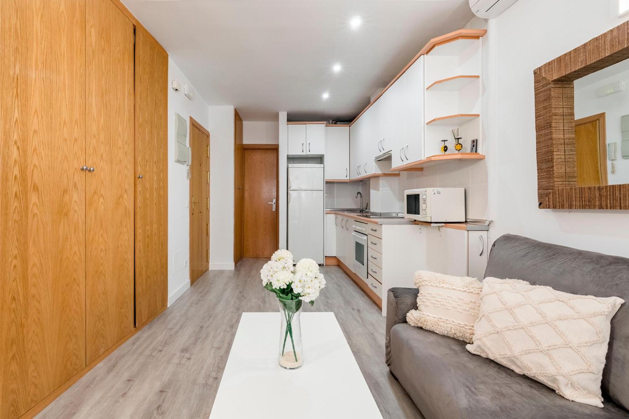 Avda De América Appartement Madrid